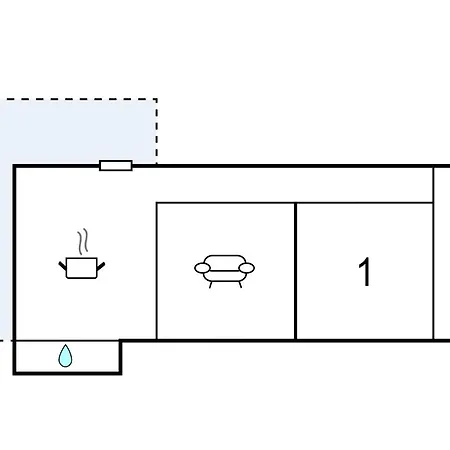 Holiday home 2 Bedroom Cozy In Oradour-Fanais